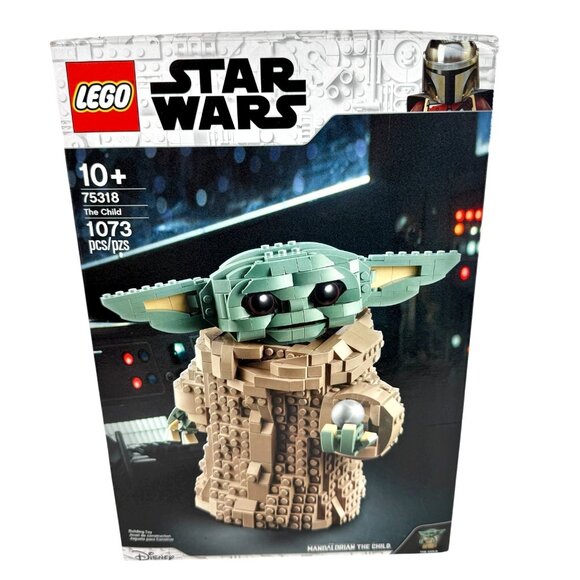 LEGO Star Wars The Child Grogu Baby Yoda 75318 Mandalorian NEW - Picture 1 of 5